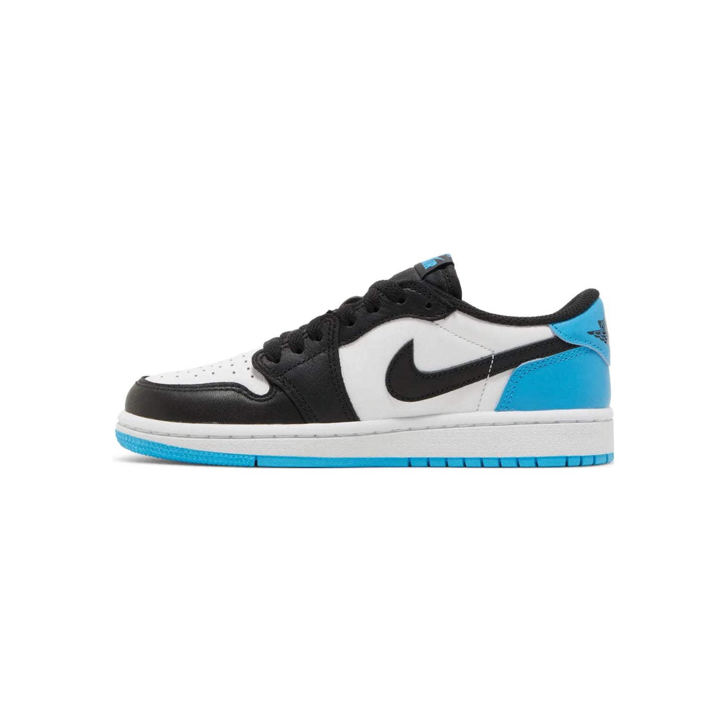 Air Jordan 1 Retro Low OG 'Black Dark Powder Blue' (WMNS)