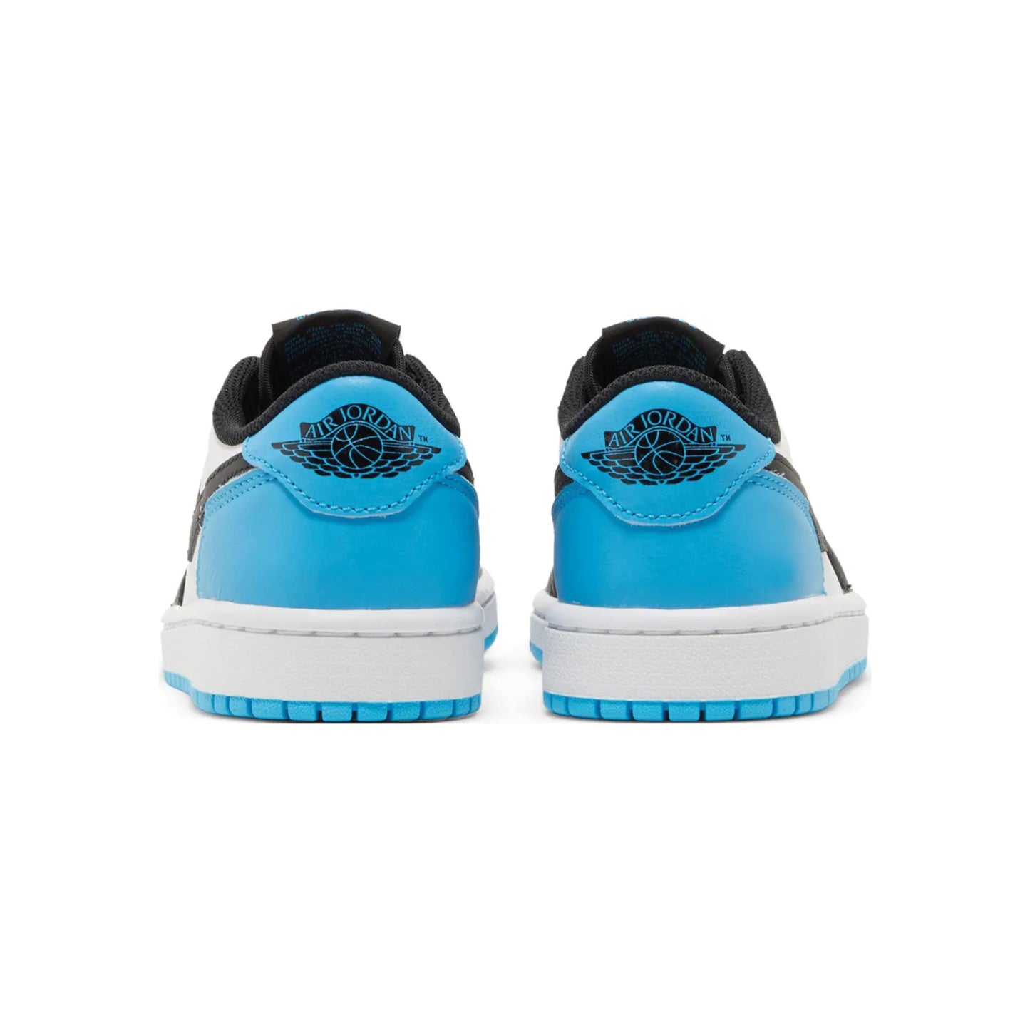 Air Jordan 1 Retro Low OG 'Black Dark Powder Blue' (WMNS)