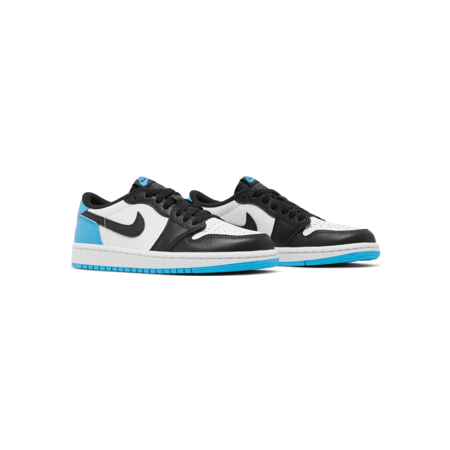 Air Jordan 1 Retro Low OG 'Black Dark Powder Blue' (WMNS)