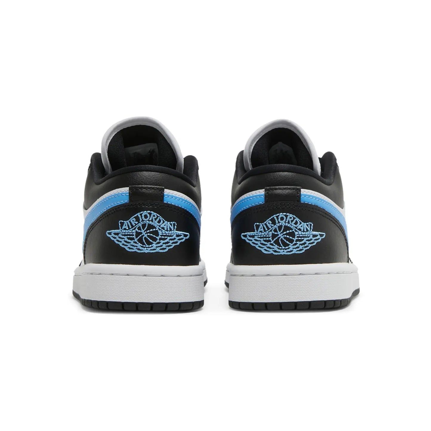 Air Jordan 1 Low "Black University Blue White" (WMNS)