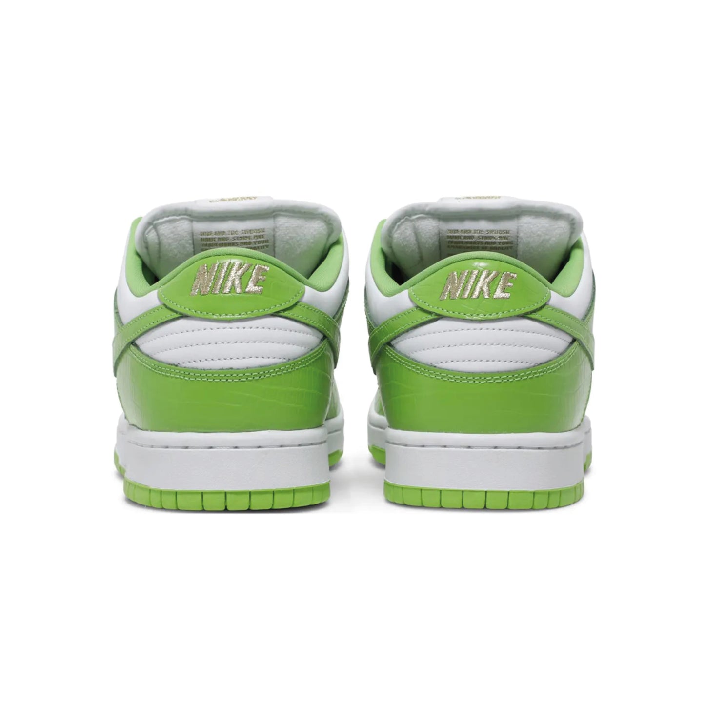 Nike Dunk Low SB x Supreme 'Mean Green'