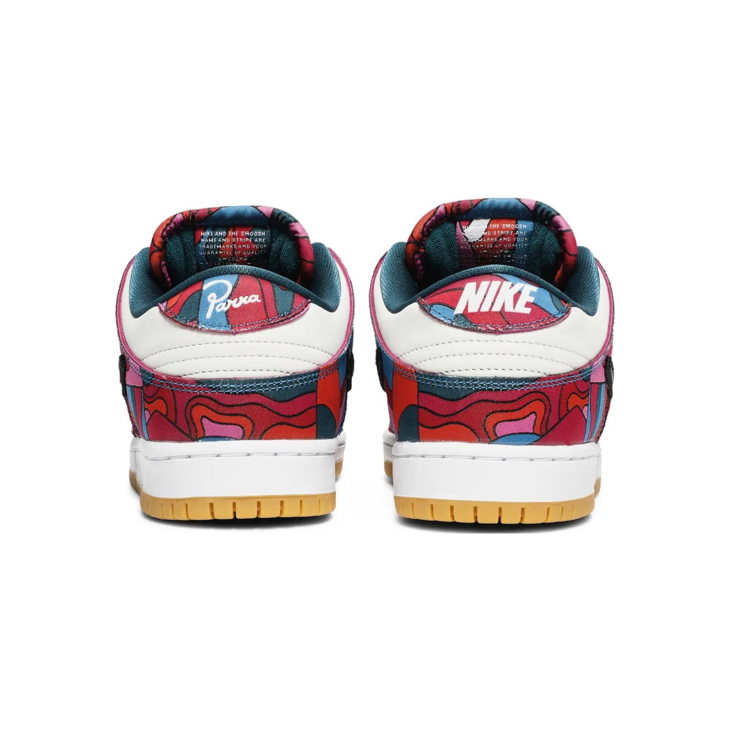 Nike Dunk Low SB X Parra 'Abstract' Art'