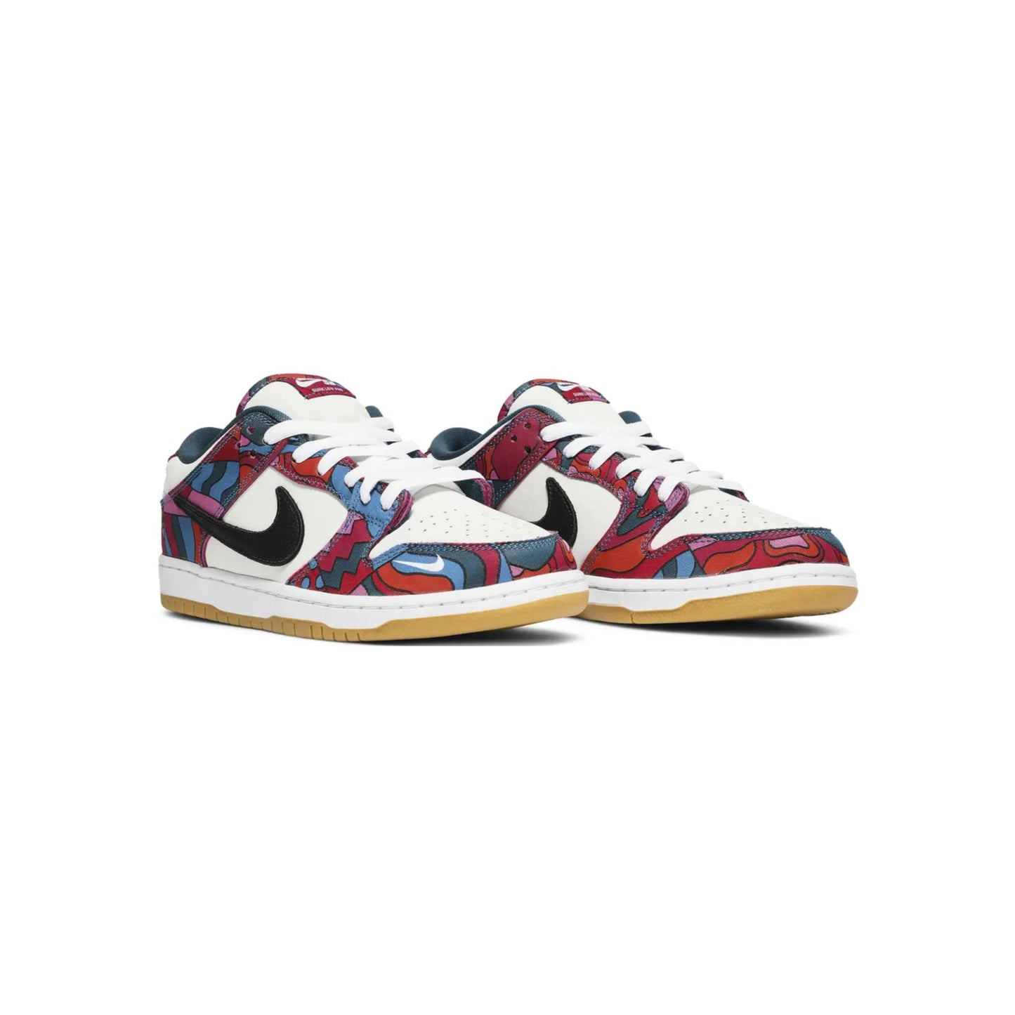 Nike Dunk Low SB X Parra 'Abstract' Art'
