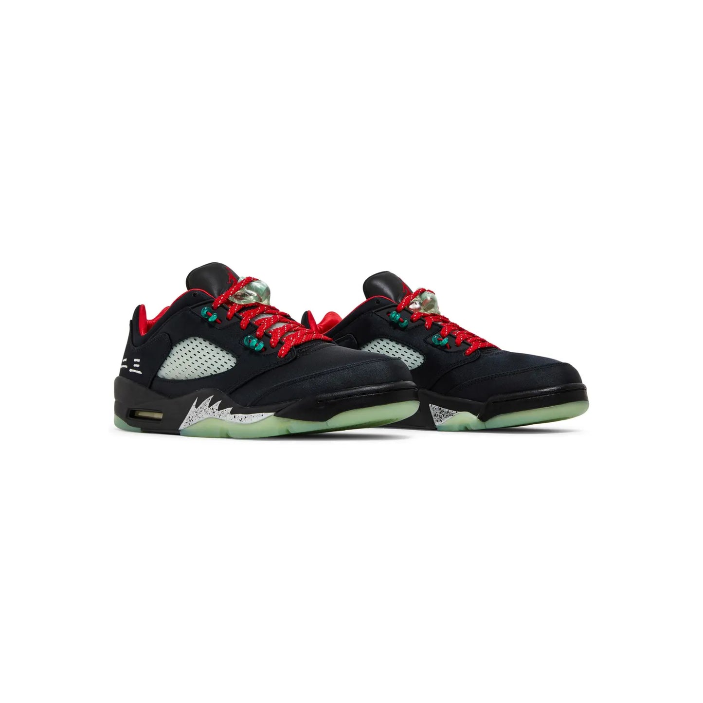 Air Jordan 5 Retro Low CLOT 'Jade'