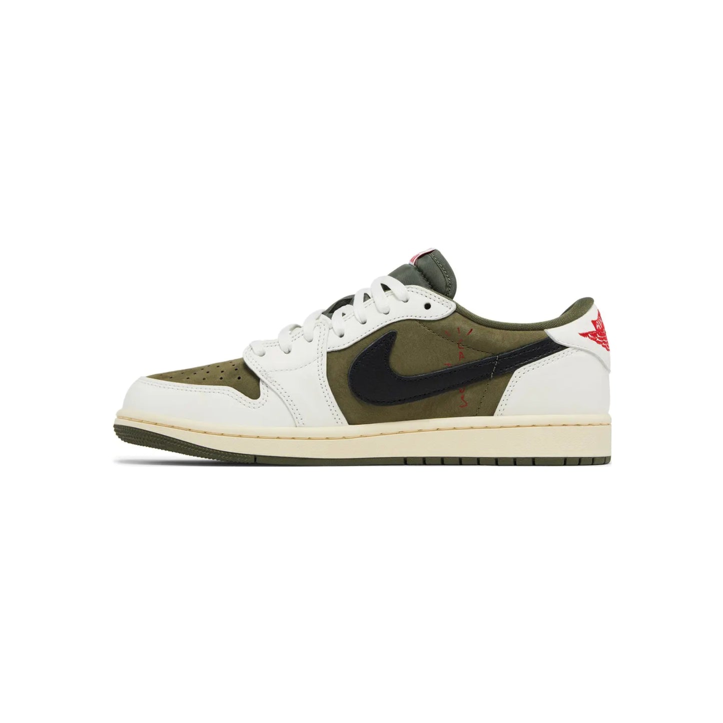 Travis Scott x Air Jordan 1 Low OG SP 'Reverse Olive'