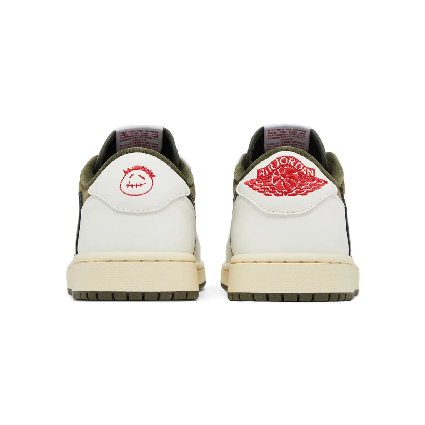 Travis Scott x Air Jordan 1 Low OG SP 'Reverse Olive'