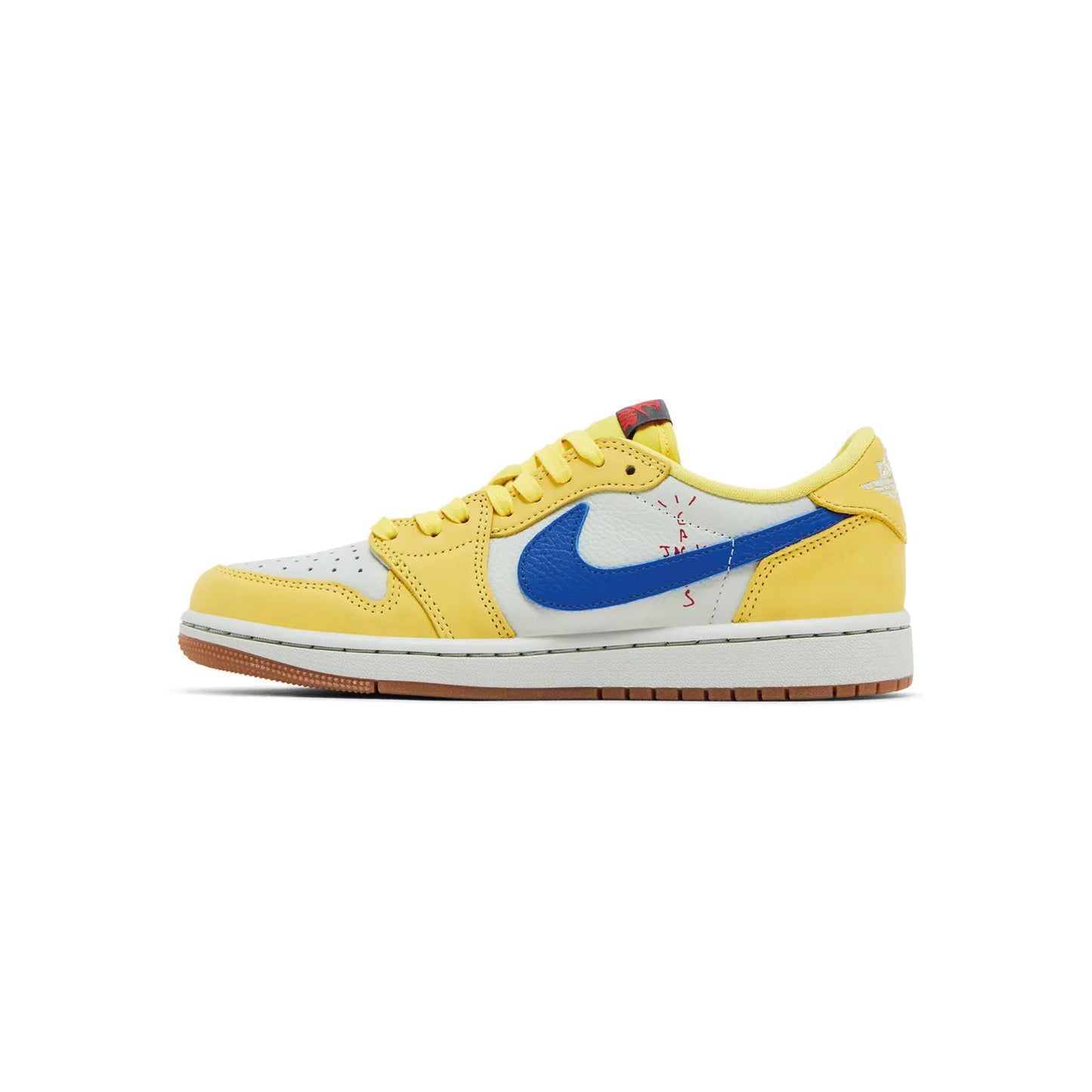 Travis Scott x Air Jordan 1 Retro Low OG SP 'Canary' (WMNS)