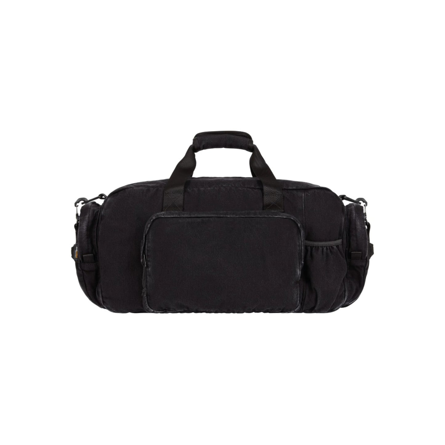 Supreme Denim Duffle Bag 'Black'