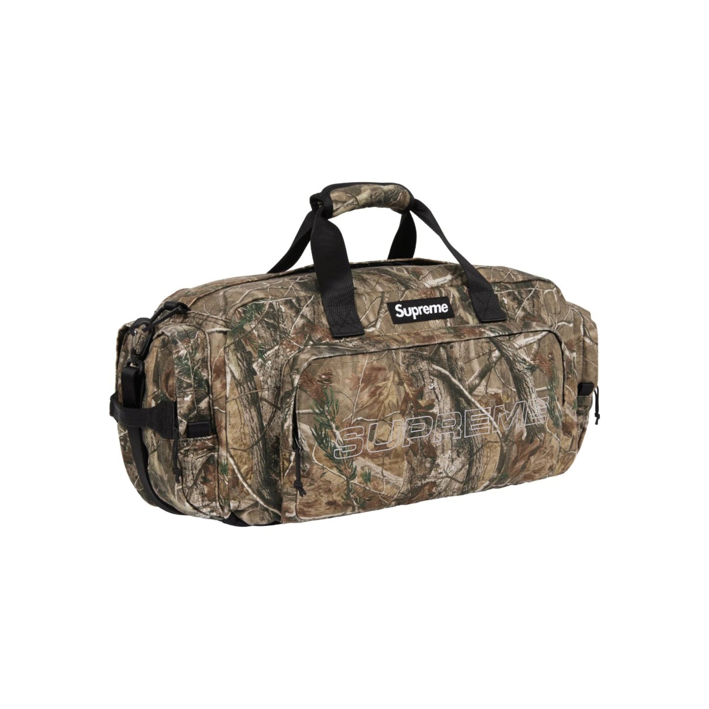 Supreme Denim Duffle Bag 'Realtree® AP Camo'