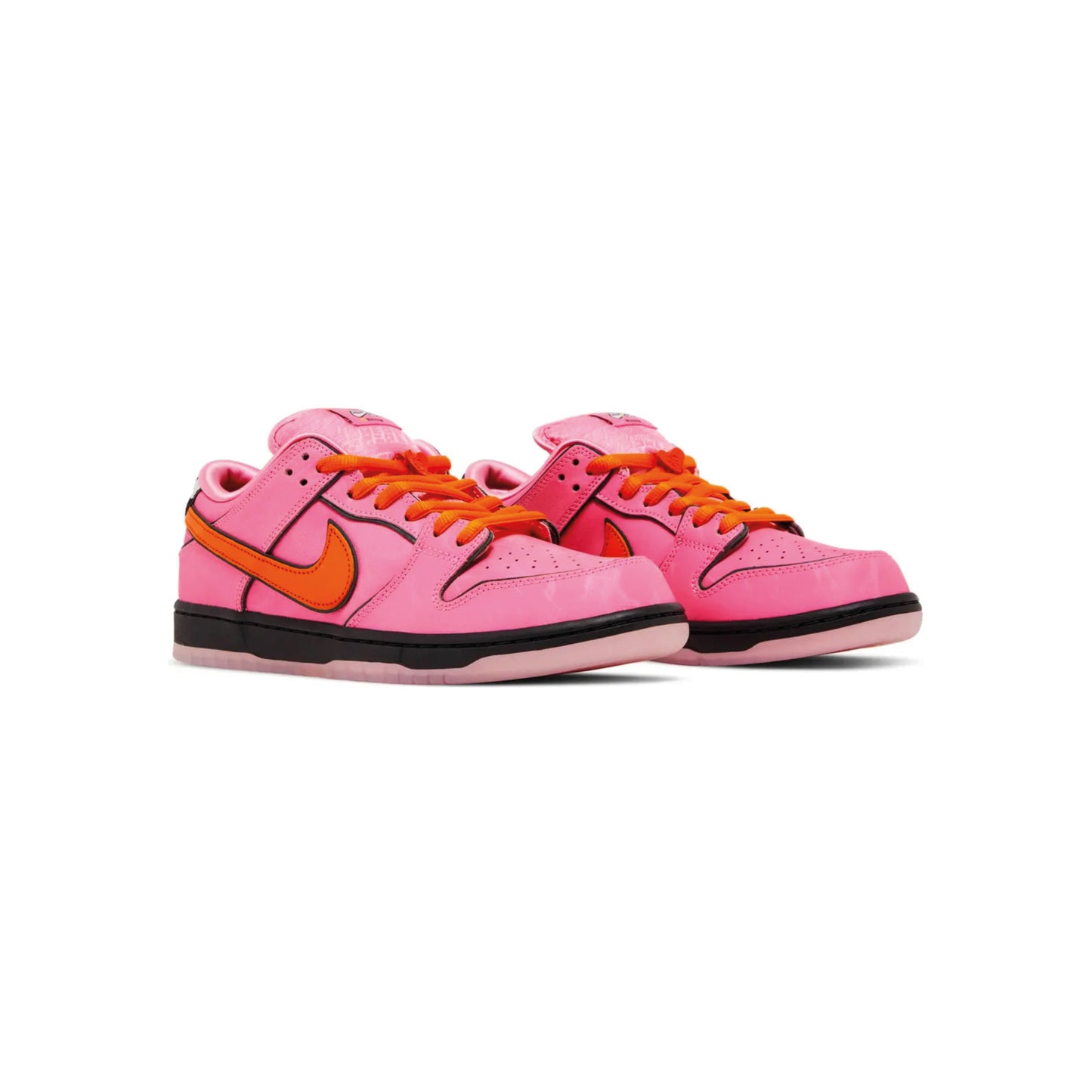 Nike Dunk Low SB X The Powerpuff Girls 'Blossom'