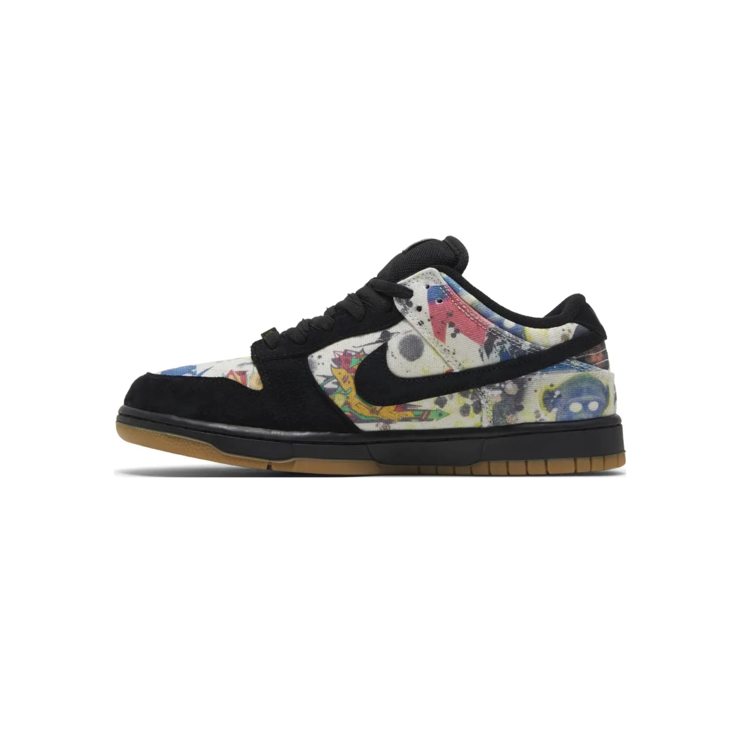 Nike Dunk Low SB X Supreme 'Rammellzee'