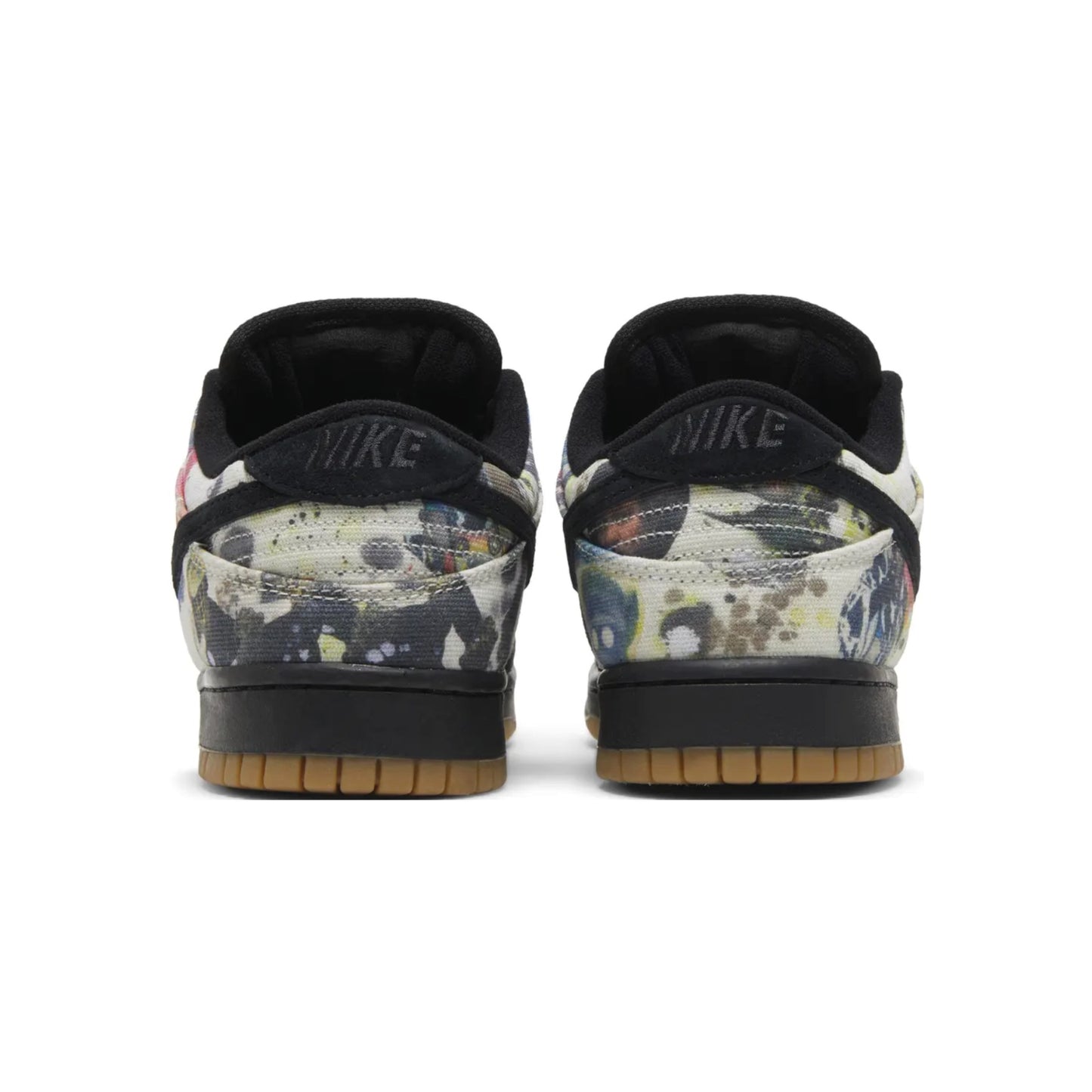 Nike Dunk Low SB X Supreme 'Rammellzee'