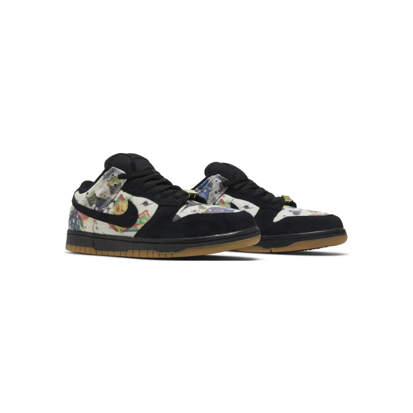 Nike Dunk Low SB X Supreme 'Rammellzee'