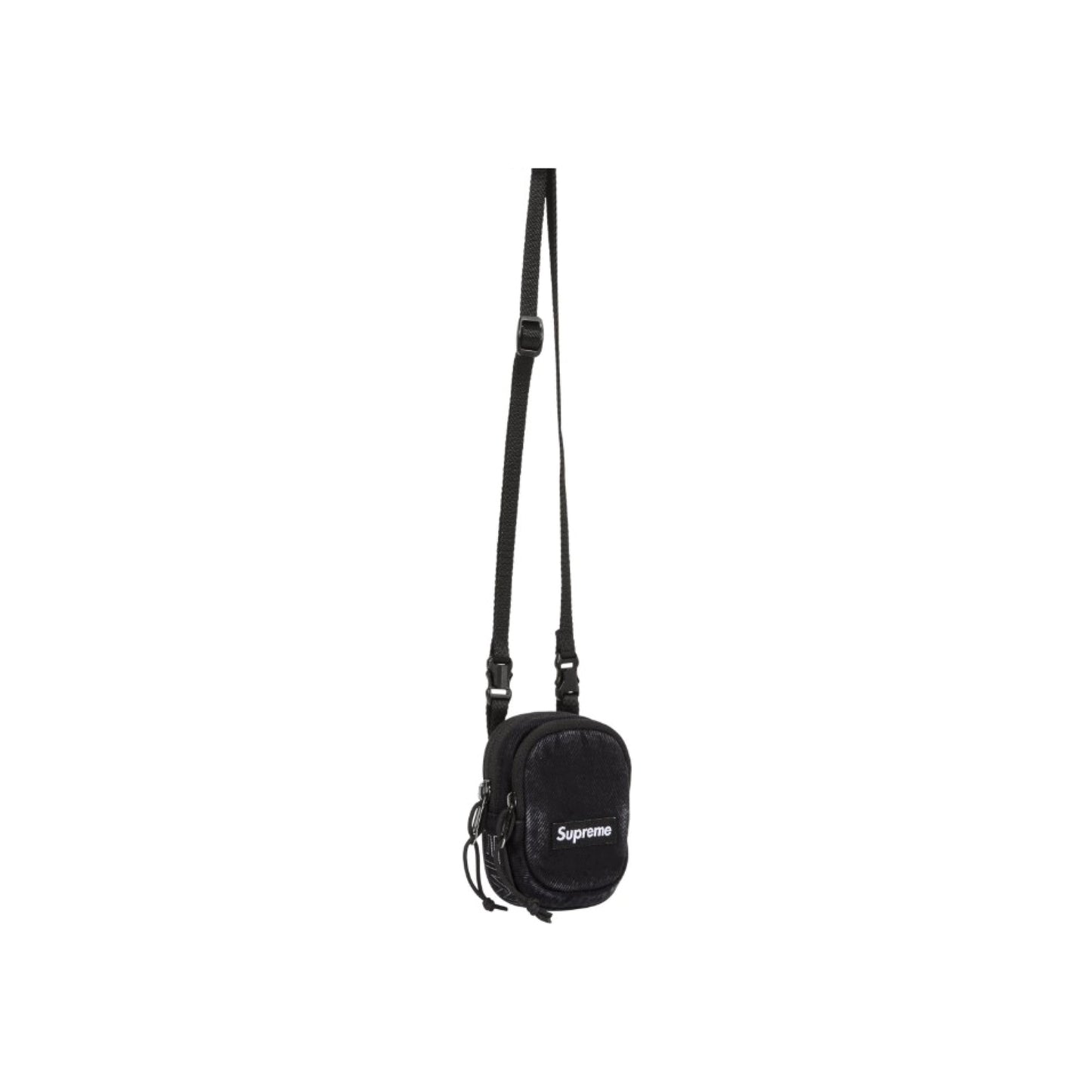 Supreme Denim Mini Utility Bag 'Black'