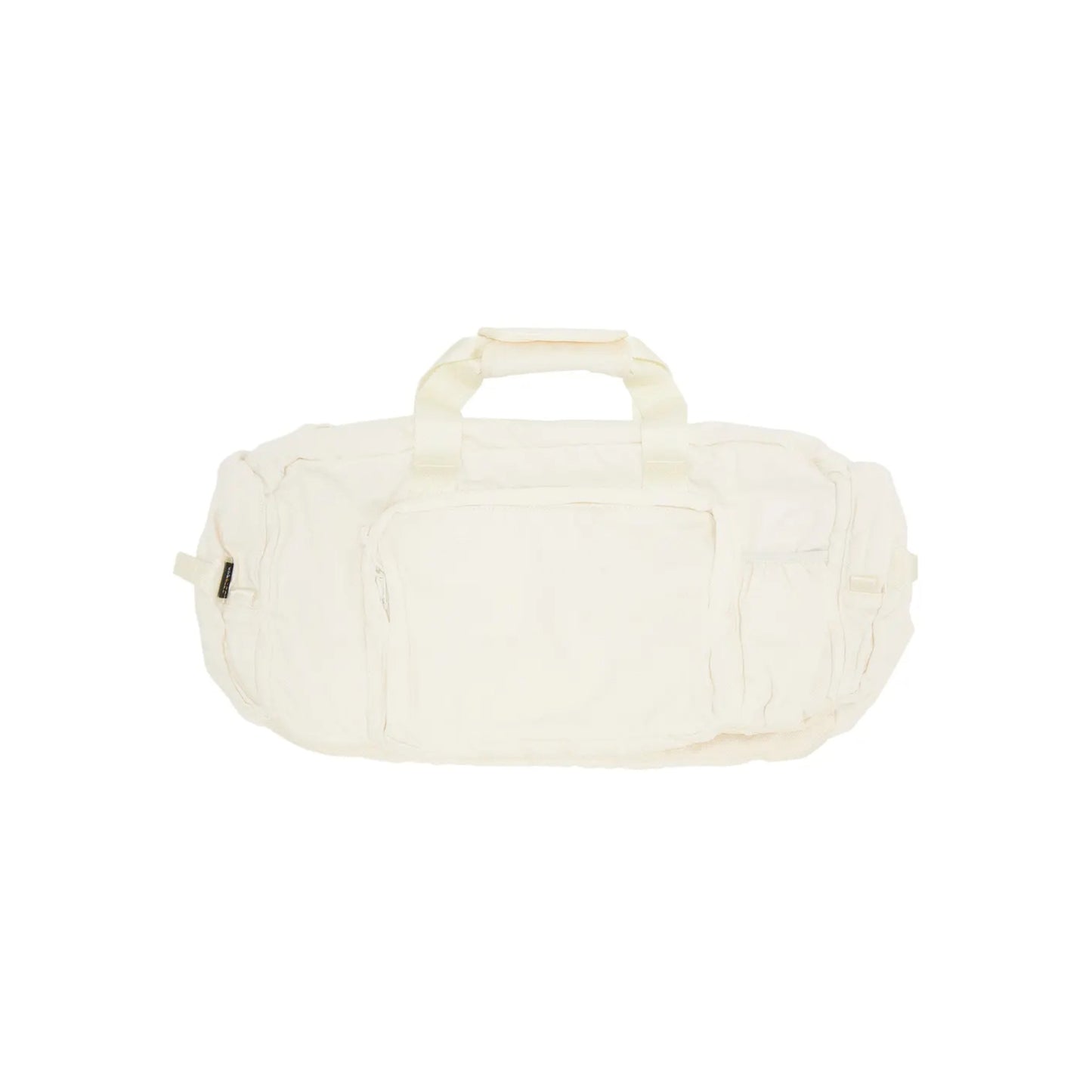 Supreme Denim Duffle Bag 'White'