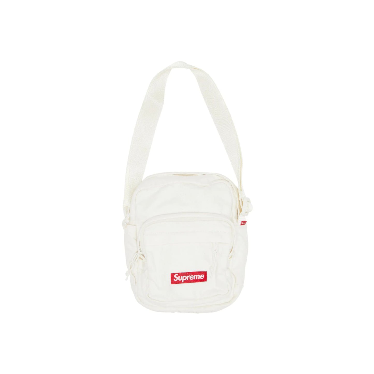 Supreme Denim Shoulder Bag 'White'