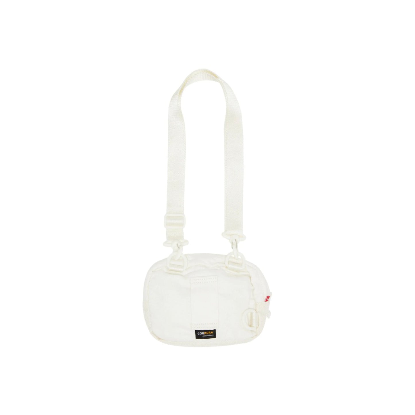 Supreme Denim Mini Shoulder Bag 'White'