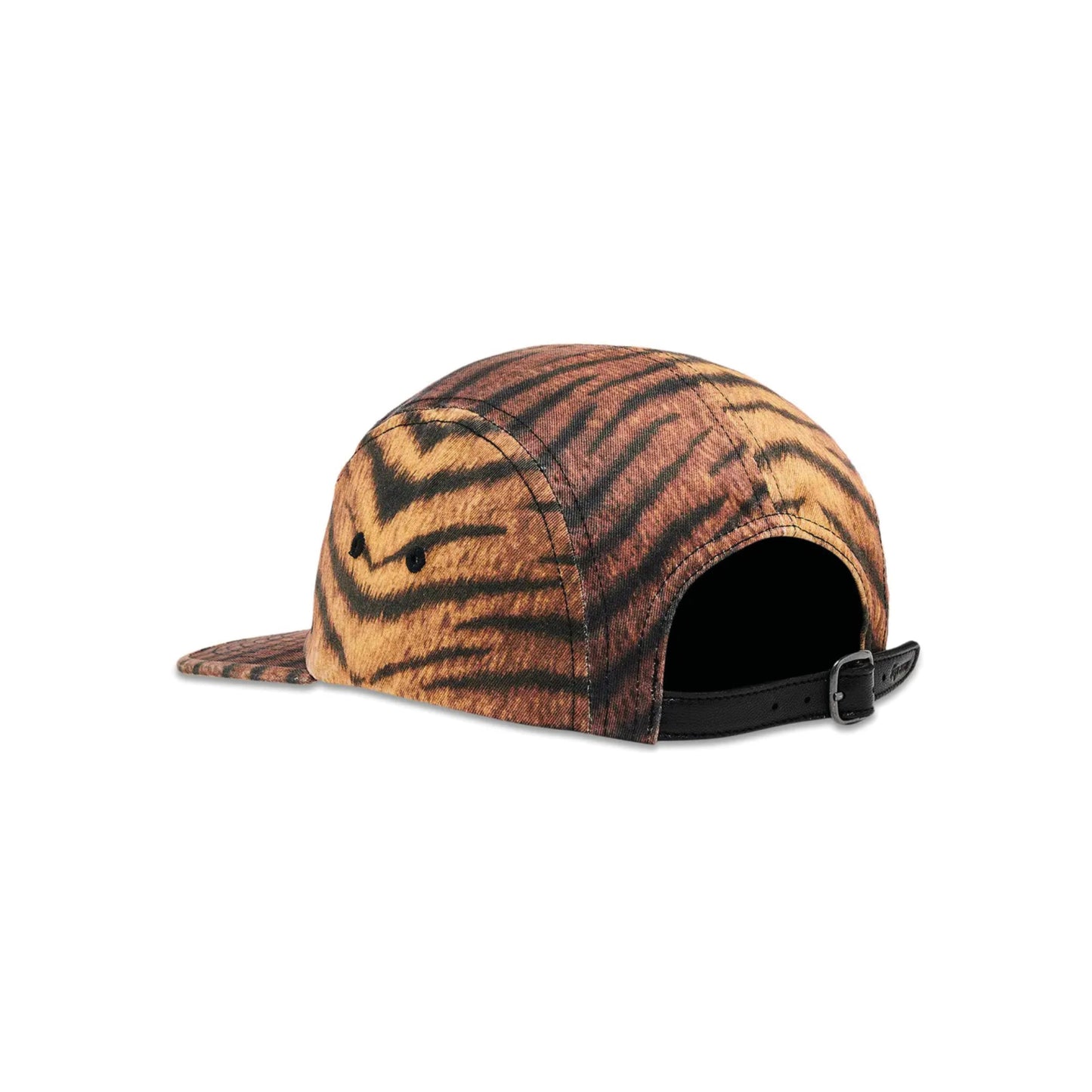 Supreme Washed Chino Twill Camp Cap 'Tiger'
