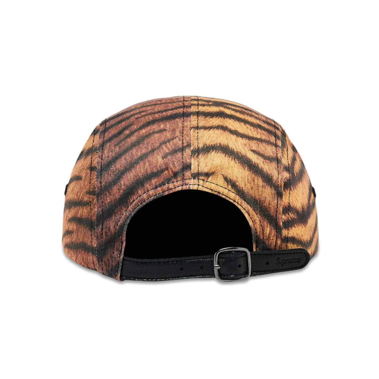 Supreme Washed Chino Twill Camp Cap 'Tiger'