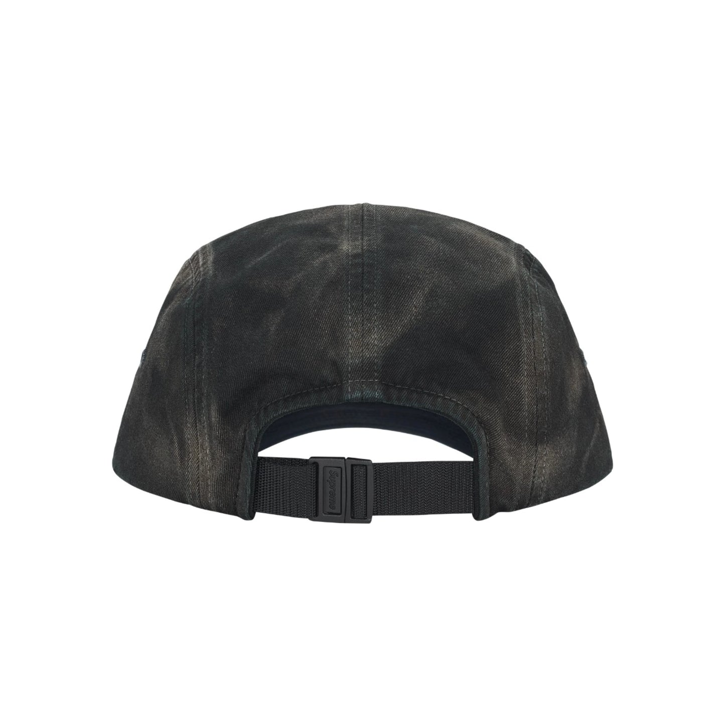 Supreme Overdyed Camp Cap 'Black'