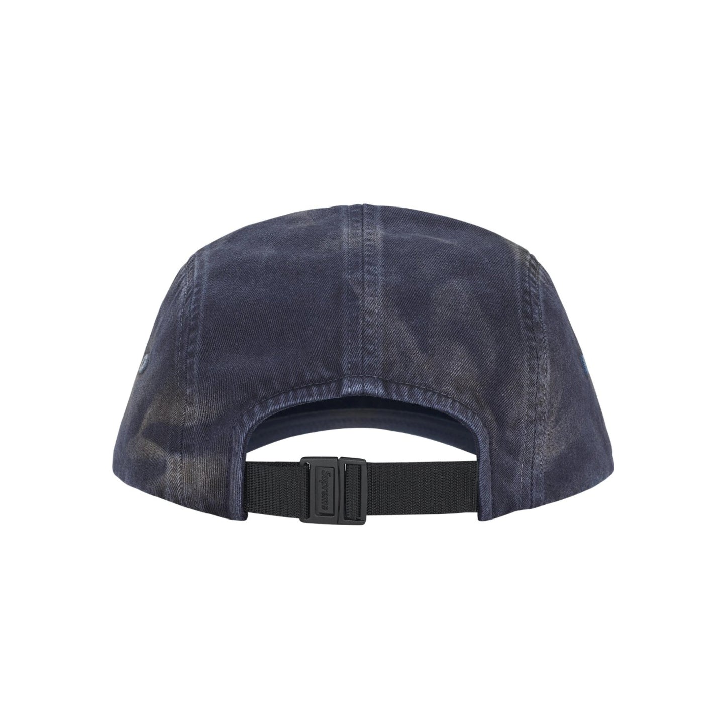 Supreme Overdyed Camp Cap 'Navy'