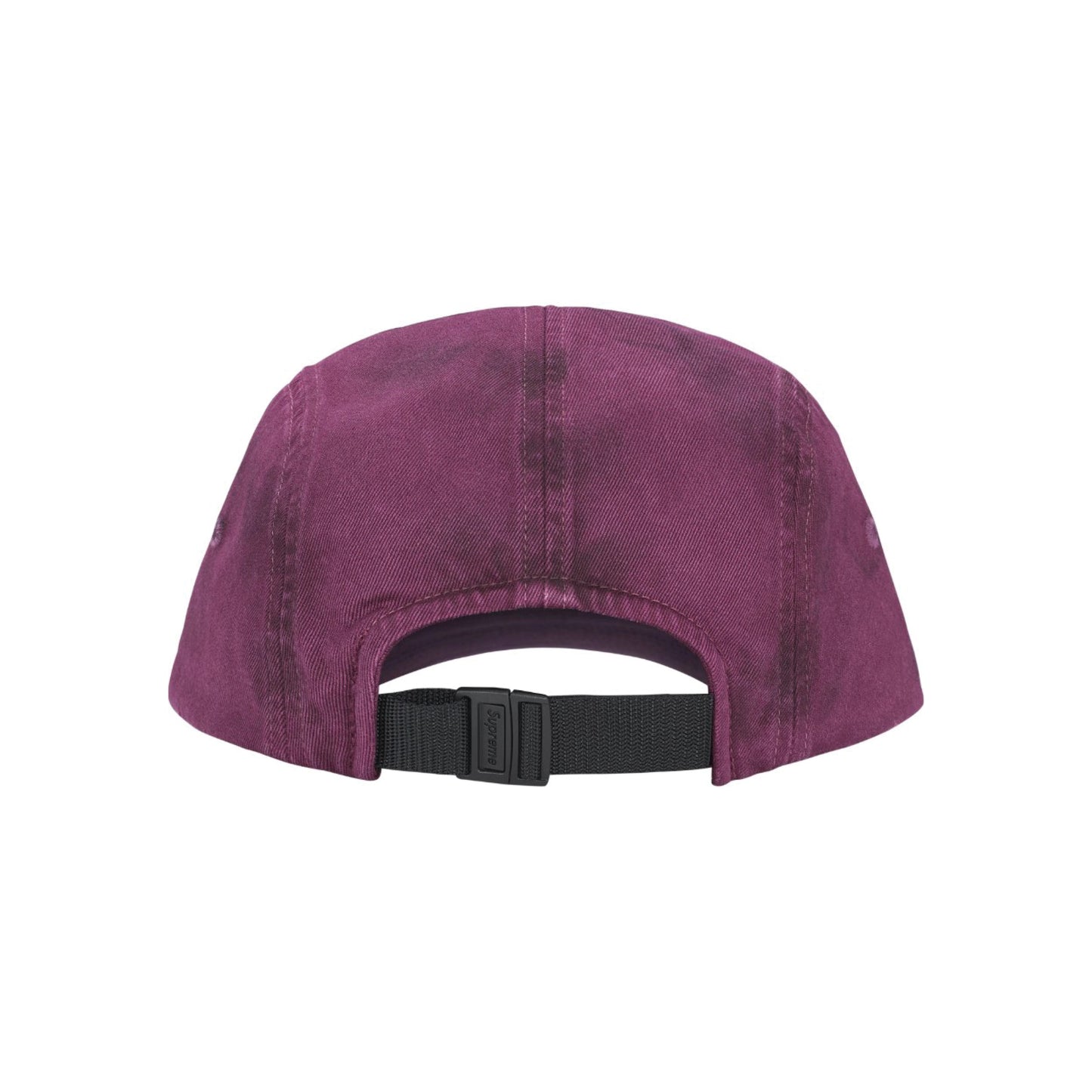 Supreme Overdyed Camp Cap 'Plum'