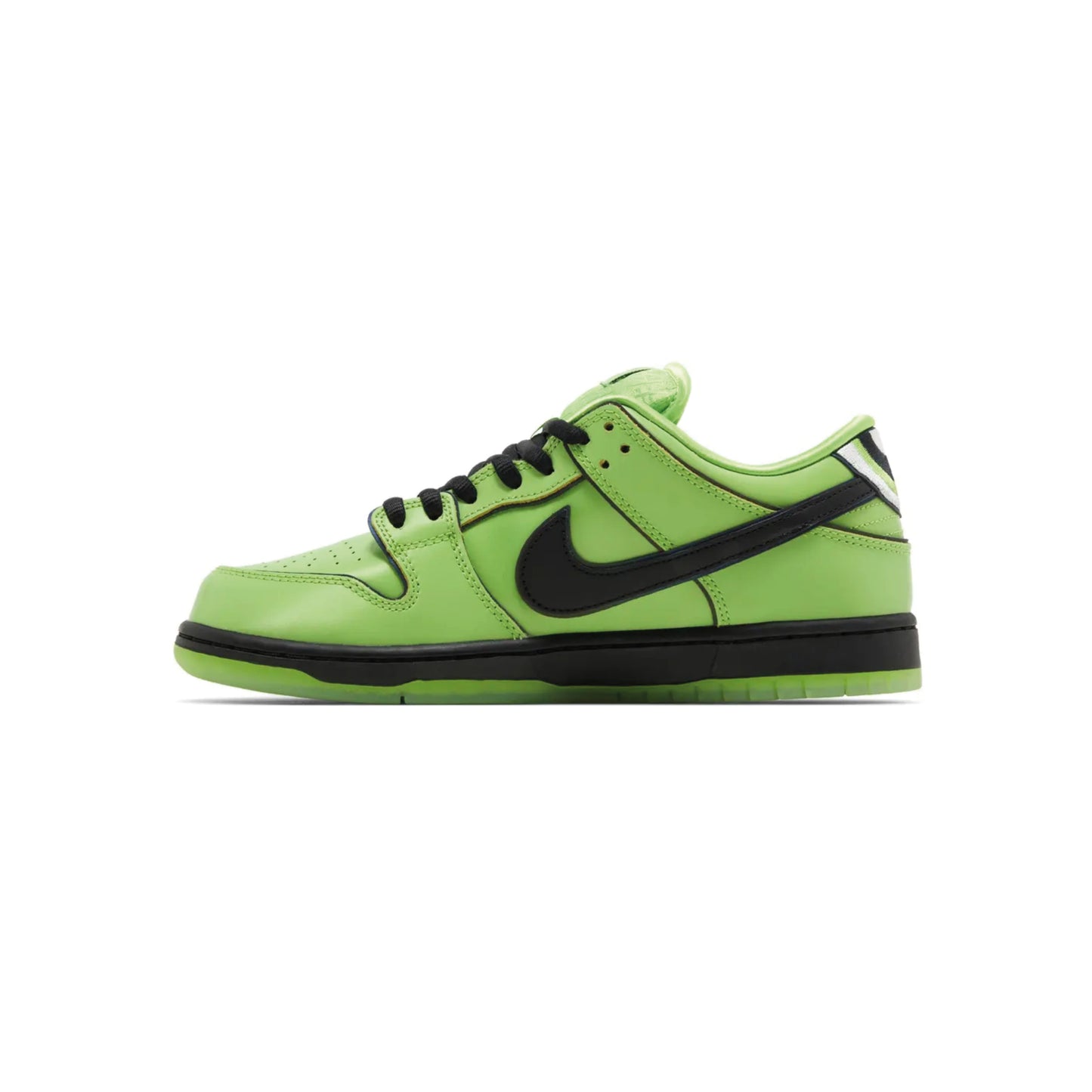 Nike Dunk Low SB X The Powerpuff Girls 'Buttercup'