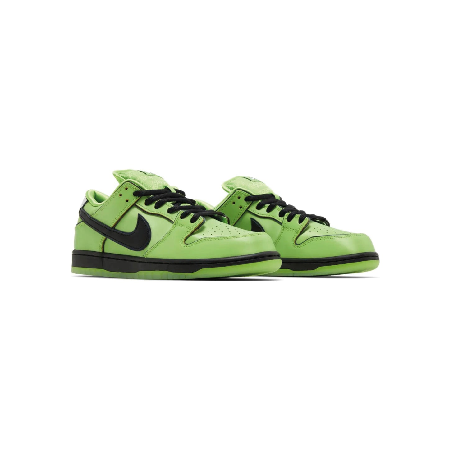 Nike Dunk Low SB X The Powerpuff Girls 'Buttercup'