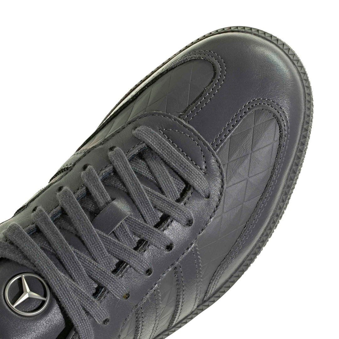Mercedes-Benz x adidas Originals Samba OG 'Grey Five Silver Metallic' - Detail View 2