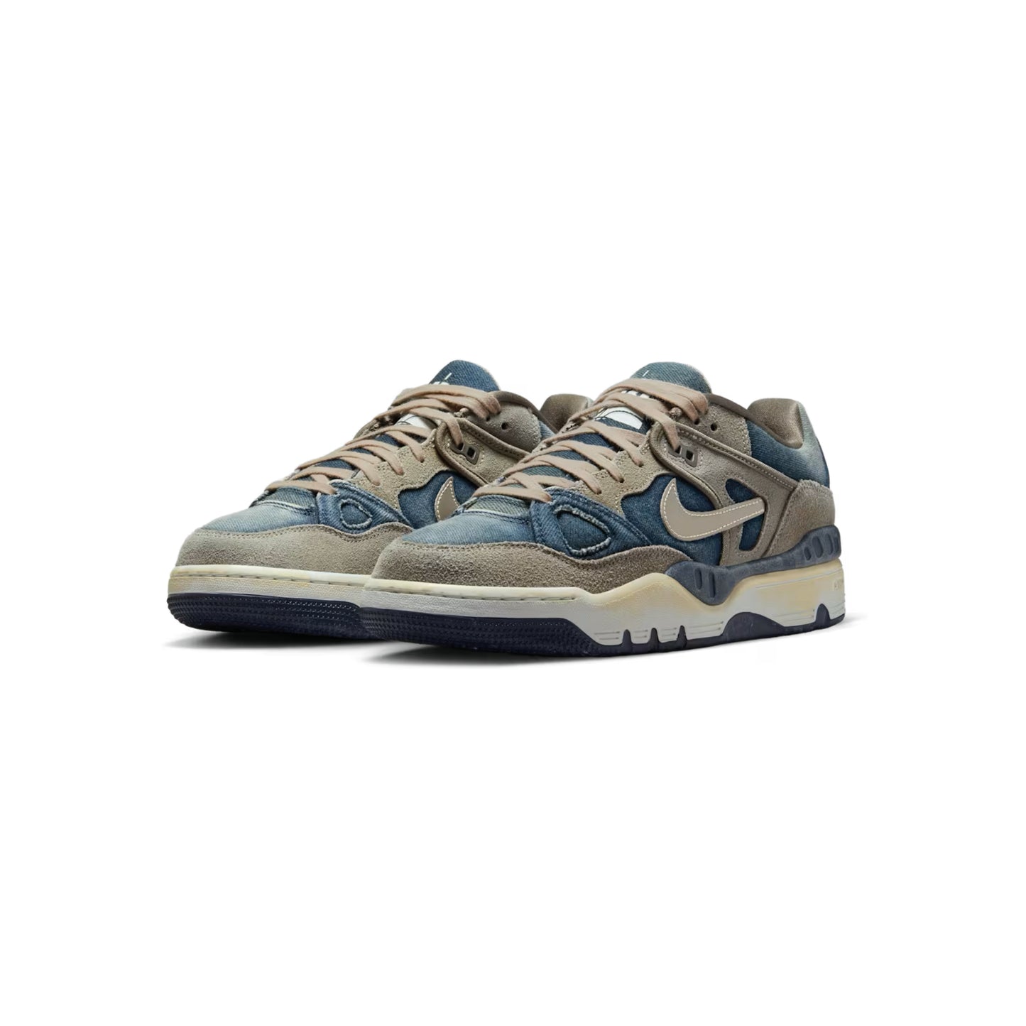 Nike Air Force 3 Low X Nigo x Levi's 'Olive Grey'