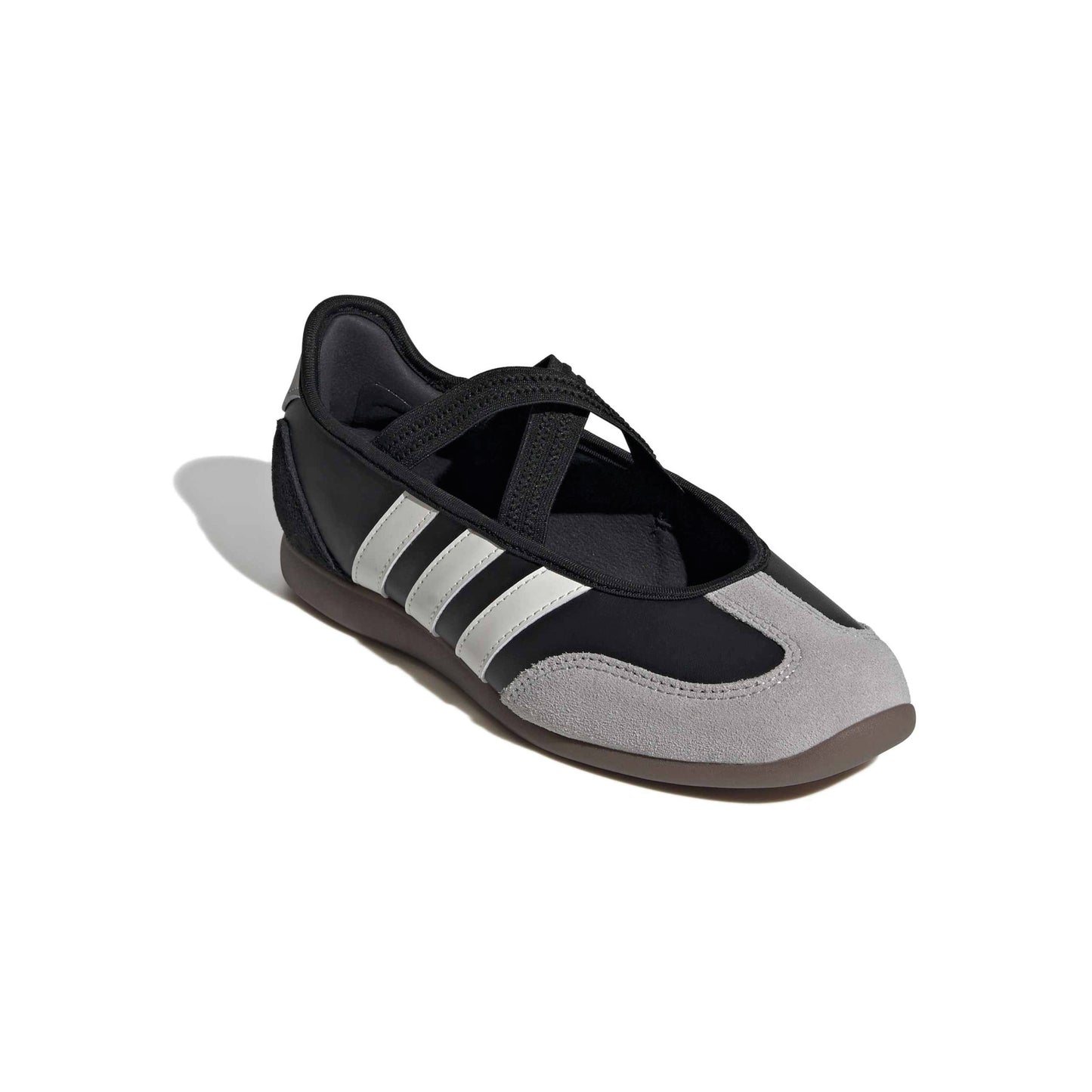 adidas Barreda Mary Jane Black White Gum womens shoes 3 stripes gum sole lightweight casual sneaker