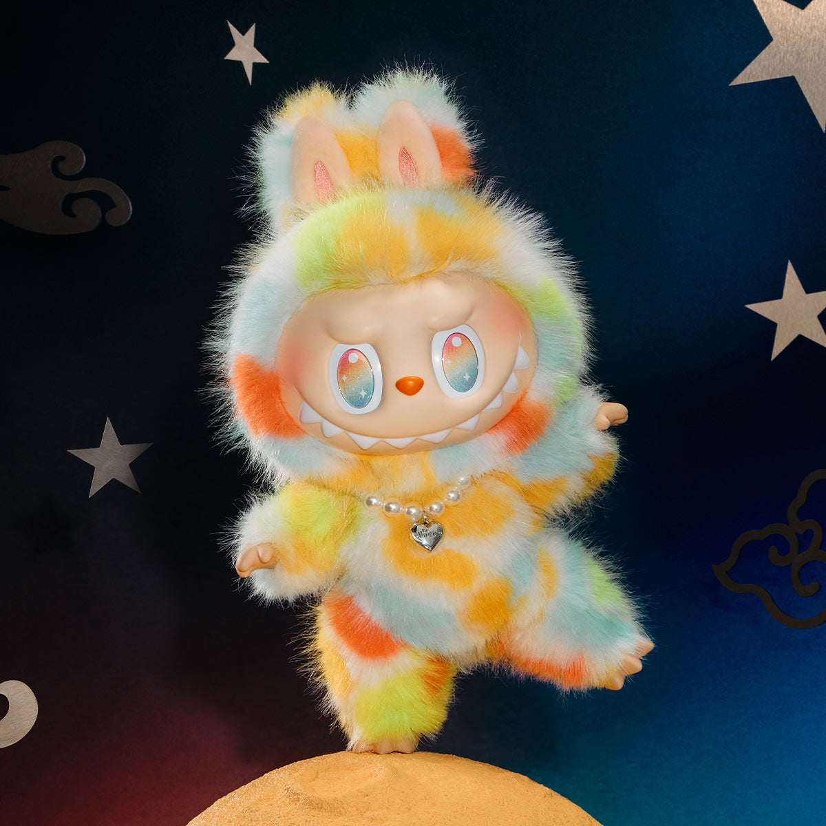 The Monsters - Labubu Big into Energy Series - ROCK THE UNIVERSE Vinyl Plush Doll