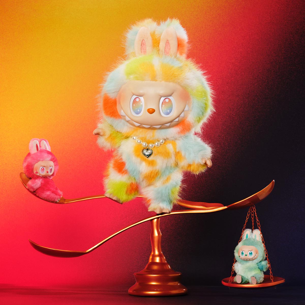 The Monsters - Labubu Big into Energy Series - ROCK THE UNIVERSE Vinyl Plush Doll