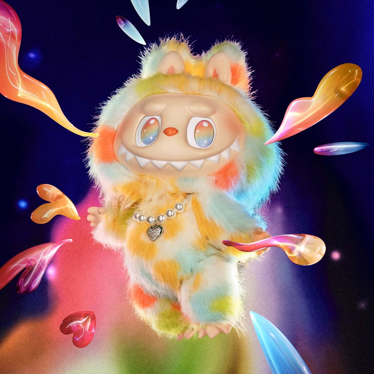 The Monsters - Labubu Big into Energy Series - ROCK THE UNIVERSE Vinyl Plush Doll