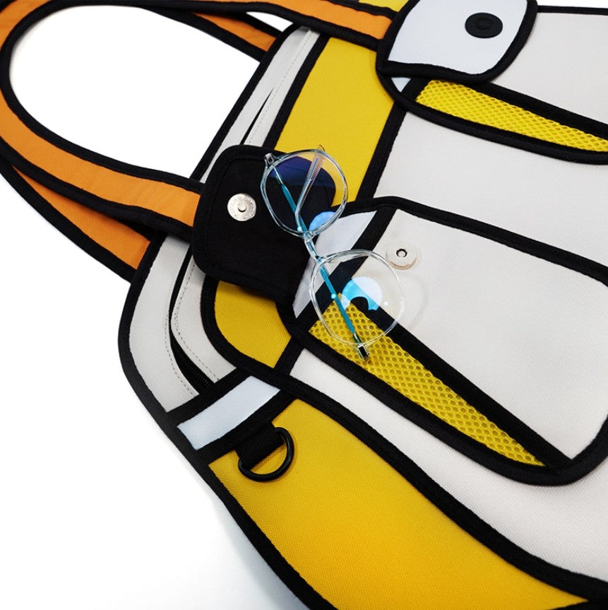 JumpFromPaper Bonjour Bag 'Yellow'