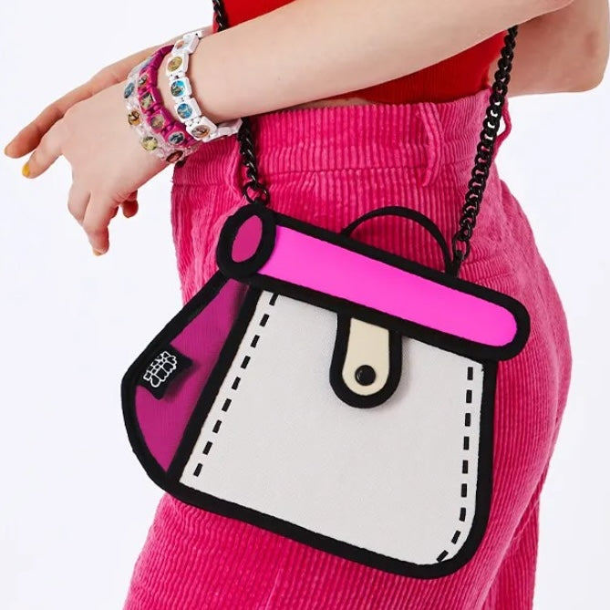 JumpFromPaper Cake Bag 'Bubblegum Pink'