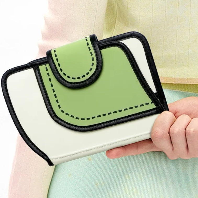 Jump From Paper Passport Holder 'Greenery'