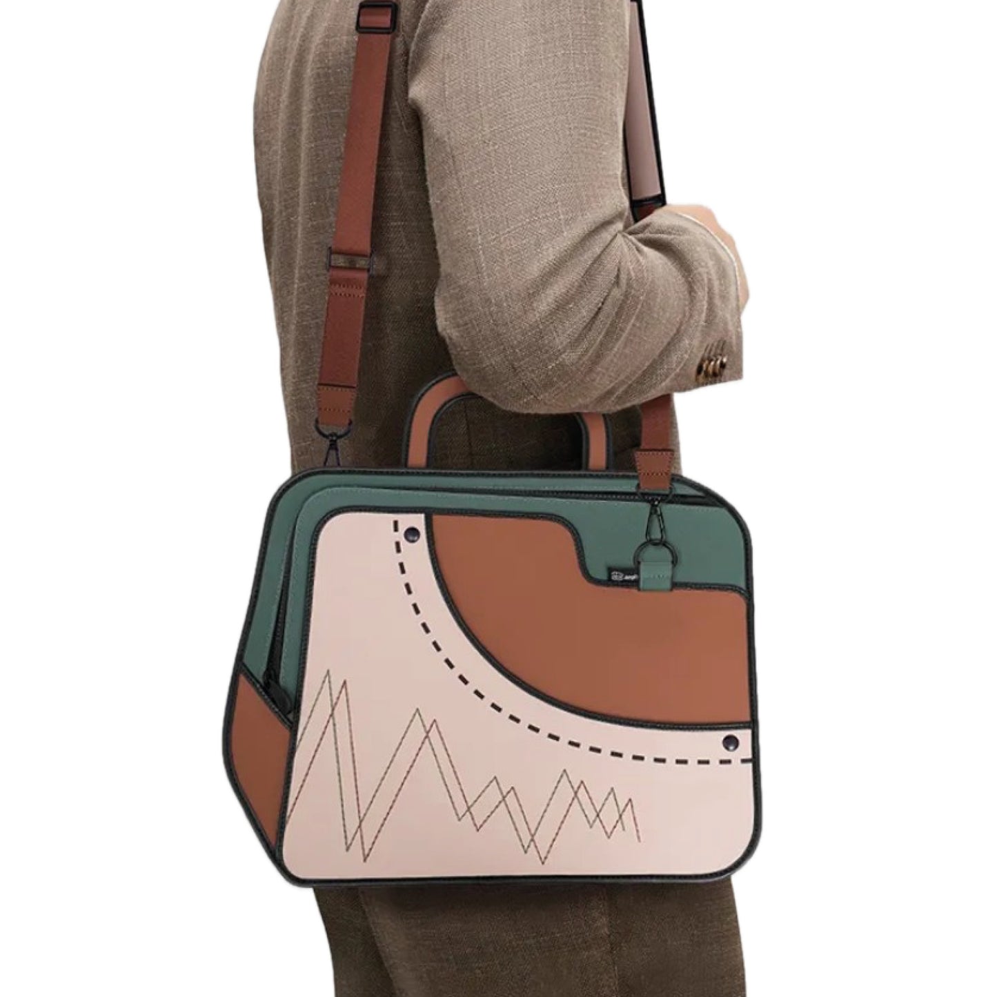 Jump From Paper Crush Bag 'Matcha Green'