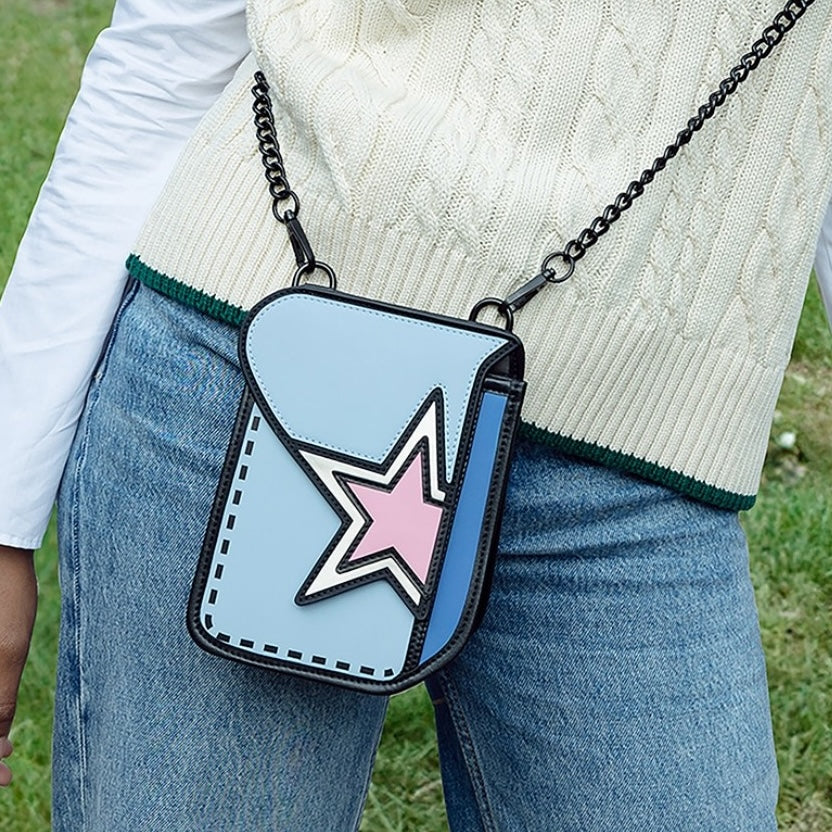 Jump From Paper Galaxy Bag 'Icey Blue'