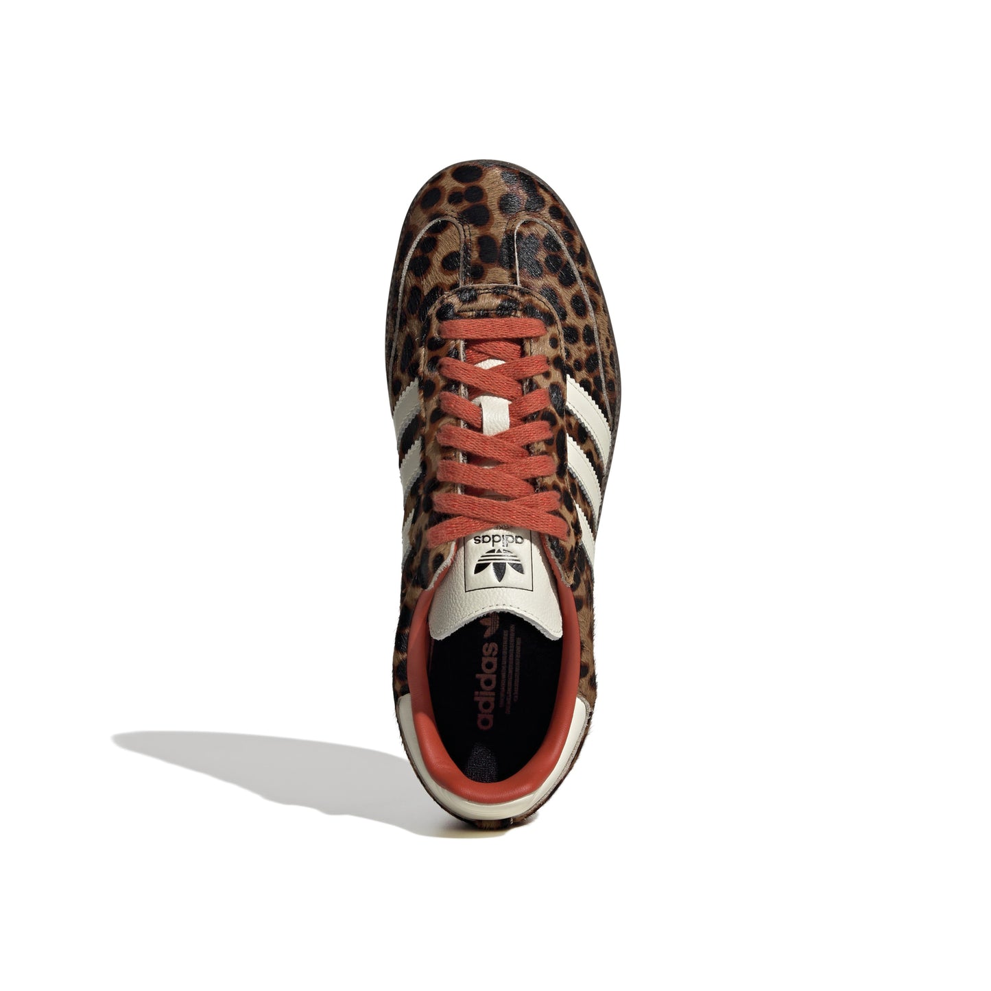 adidas Originals Samba OG women’s shoes red leopard with gum sole