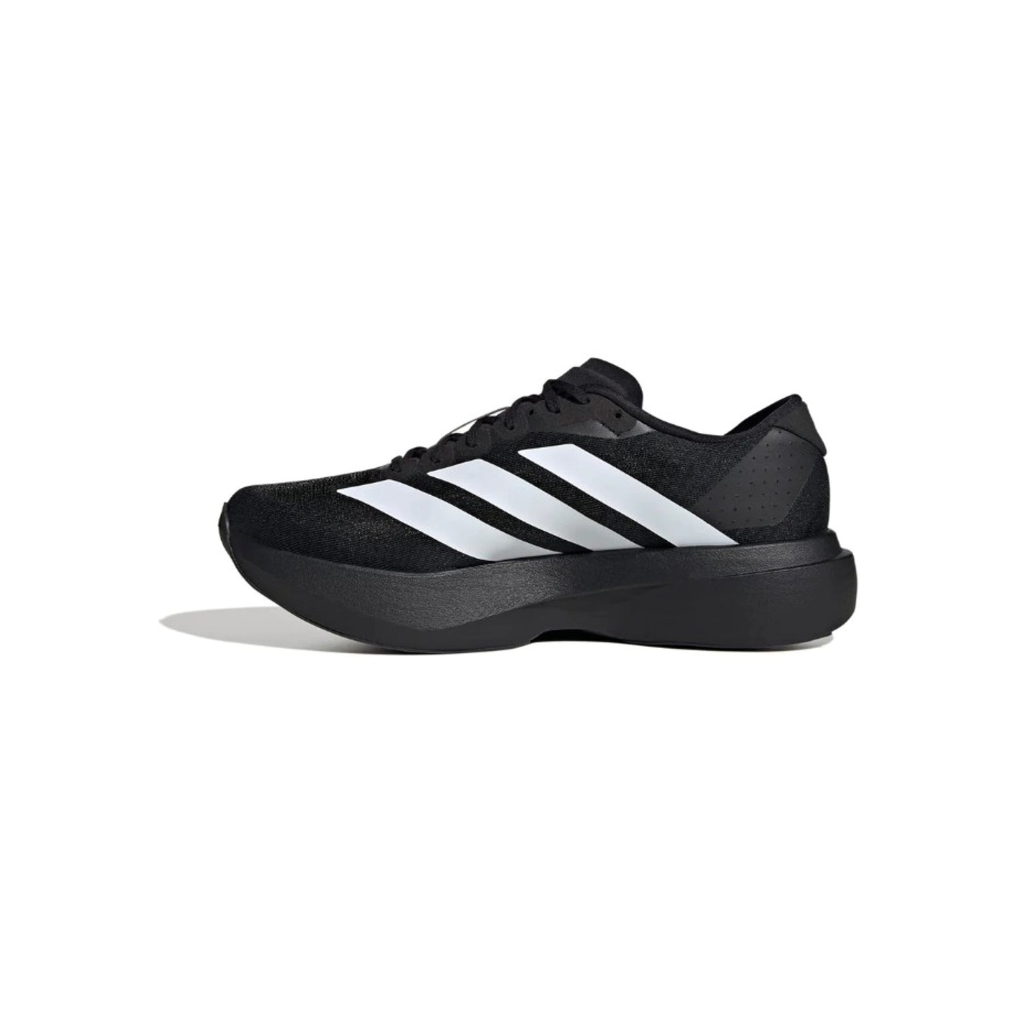 adidas Adizero Evo SL Black White men’s running shoes – lightweight performance sneakers at SneakSurf Singapore