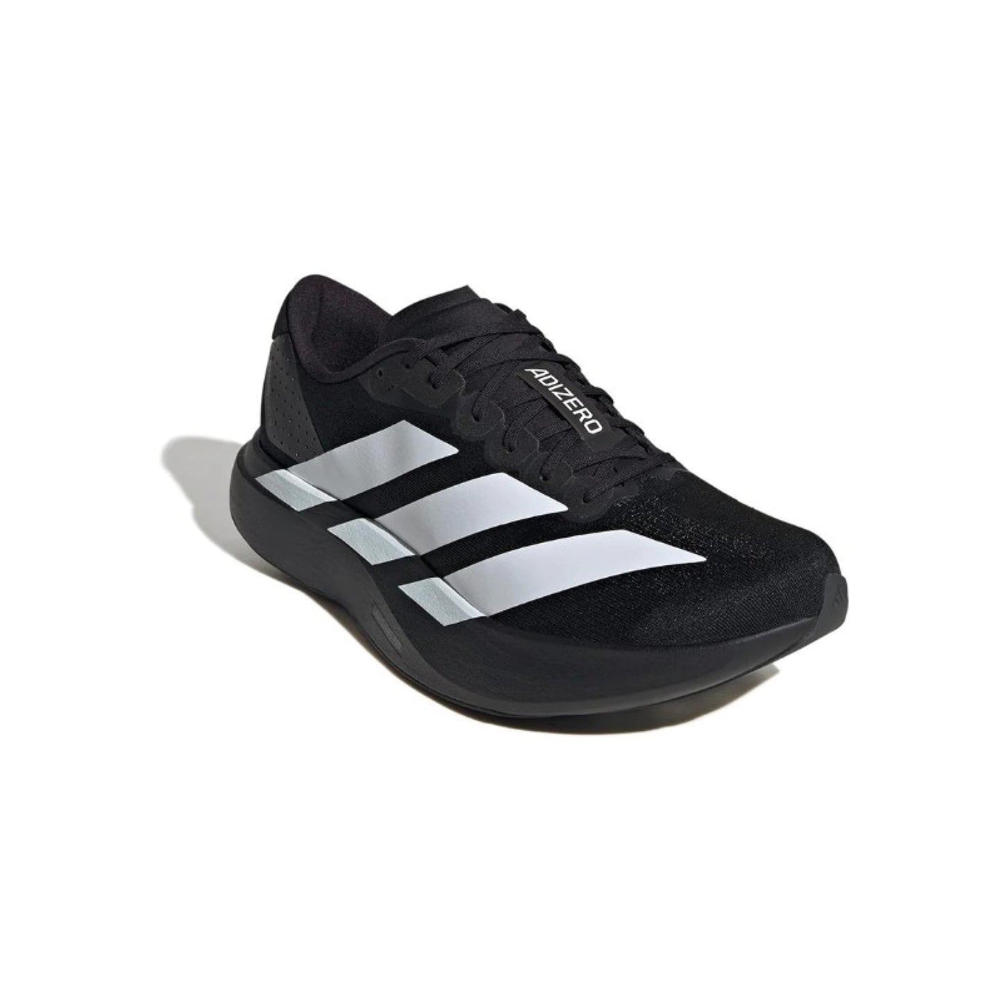 adidas Adizero Evo SL Black White men’s running shoes – lightweight performance sneakers at SneakSurf Singapore