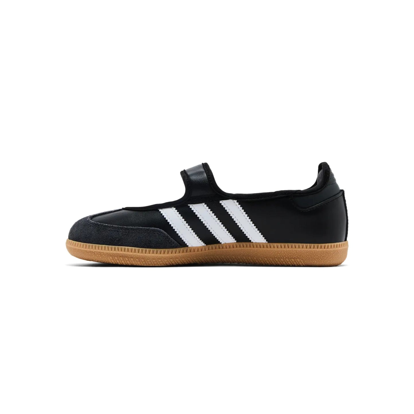 adidas Originals Samba Jane Black White Gum (WMNS) women’s sneakers – classic retro leather shoes at SneakSurf Singapore