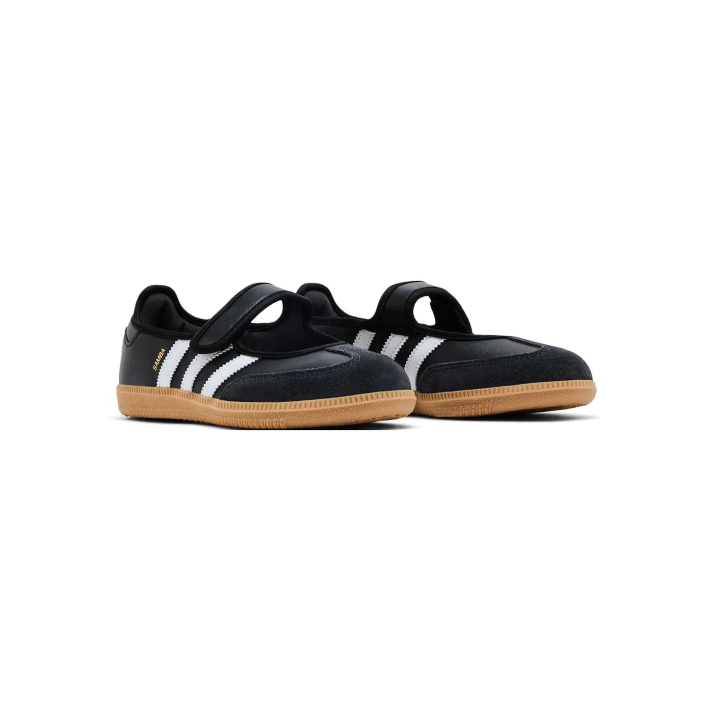 adidas Originals Samba Jane Black White Gum (WMNS) women’s sneakers – classic retro leather shoes at SneakSurf Singapore