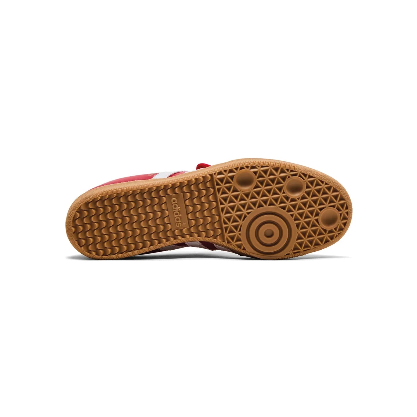 adidas Originals Samba Jane Scarlet Red Gum (WMNS) women’s sneakers – vintage leather lifestyle shoes at SneakSurf Singapore