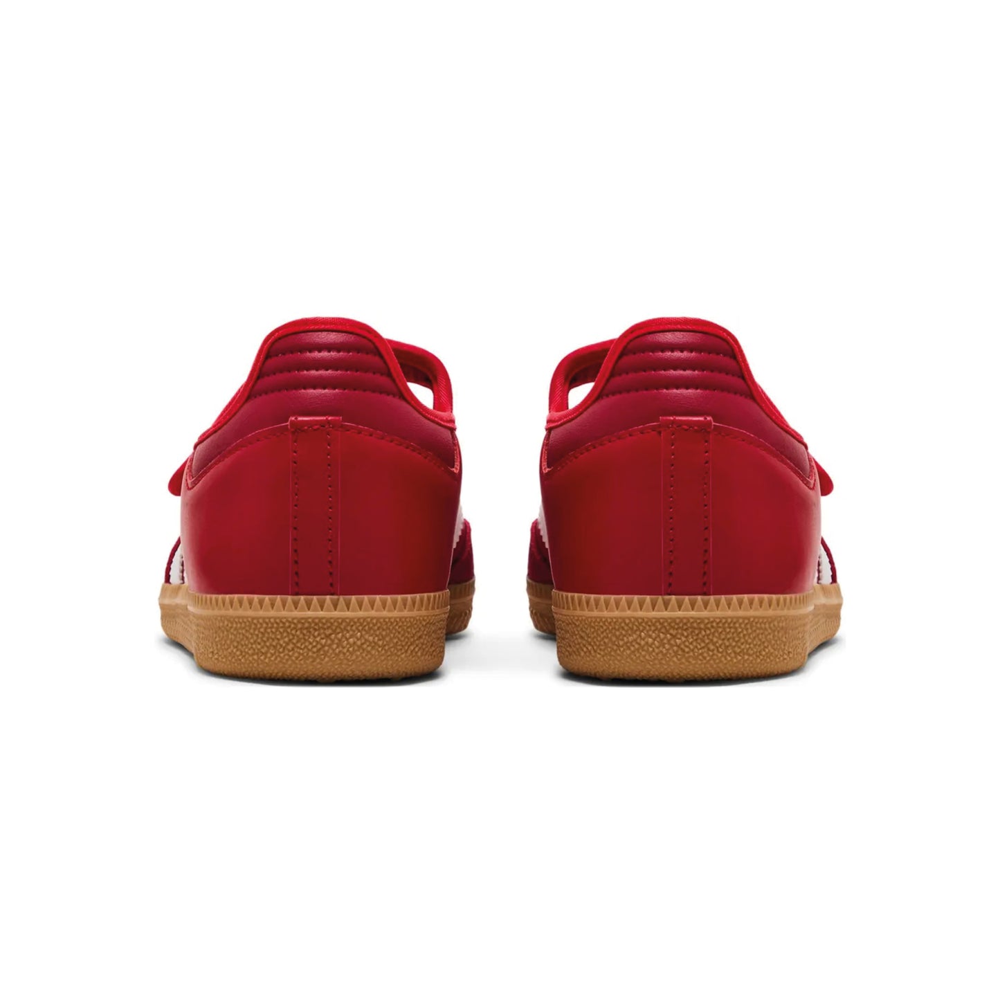 adidas Originals Samba Jane Scarlet Red Gum (WMNS) women’s sneakers – vintage leather lifestyle shoes at SneakSurf Singapore