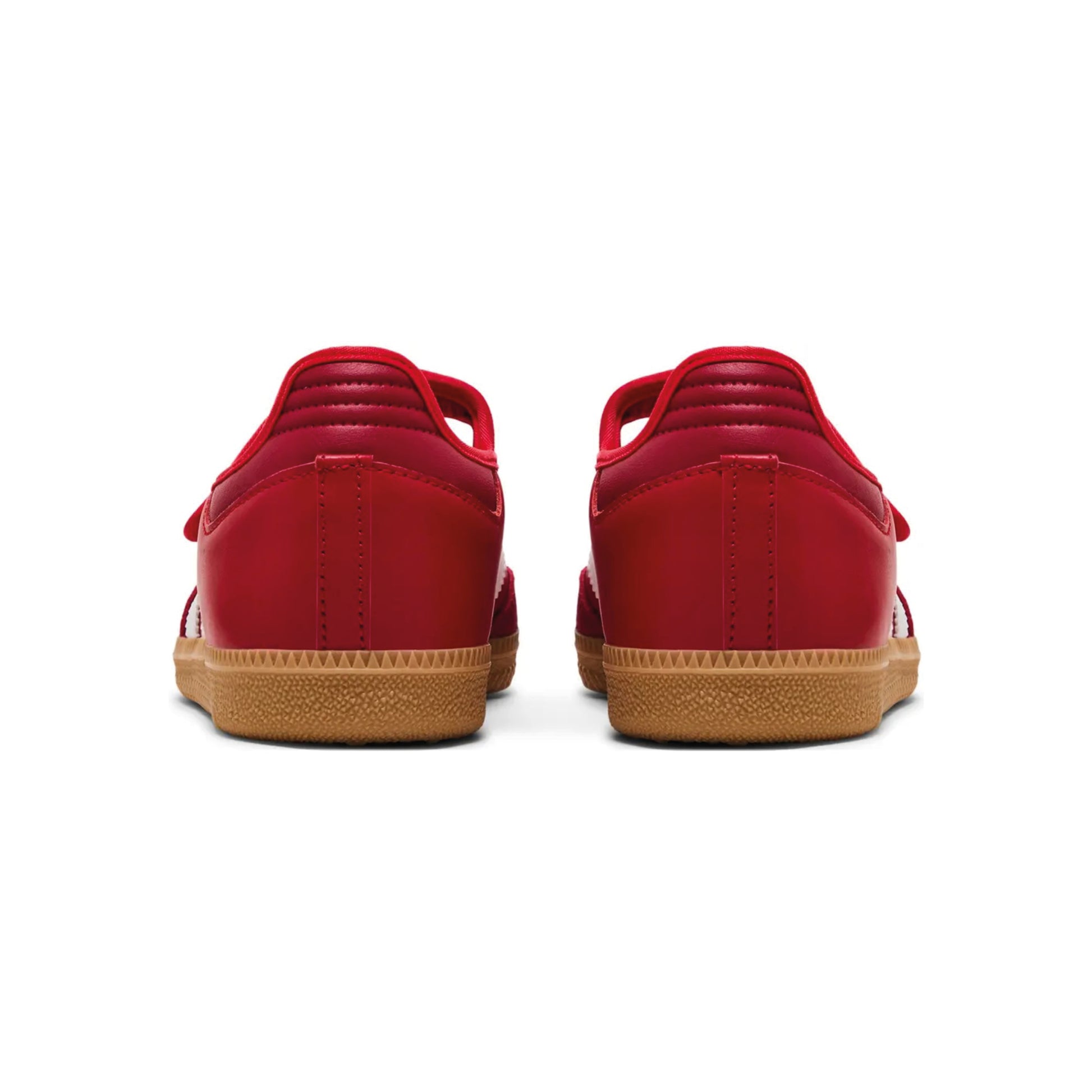 adidas Originals Samba Jane Scarlet Red Gum (WMNS) women’s sneakers – vintage leather lifestyle shoes at SneakSurf Singapore