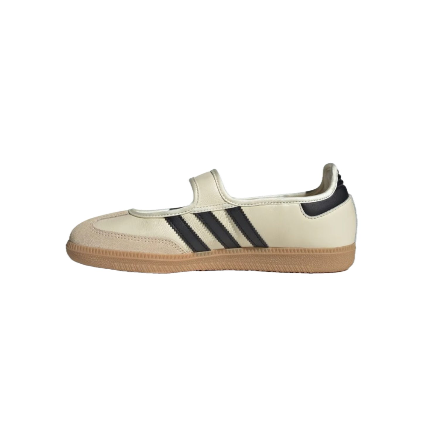 adidas Originals Samba Jane Cream Black Gum (WMNS) women’s sneakers – classic vintage leather shoes at SneakSurf Singapore
