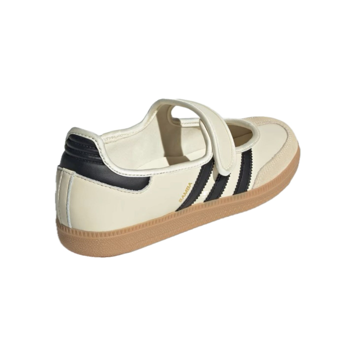 adidas Originals Samba Jane Cream Black Gum (WMNS) women’s sneakers – classic vintage leather shoes at SneakSurf Singapore
