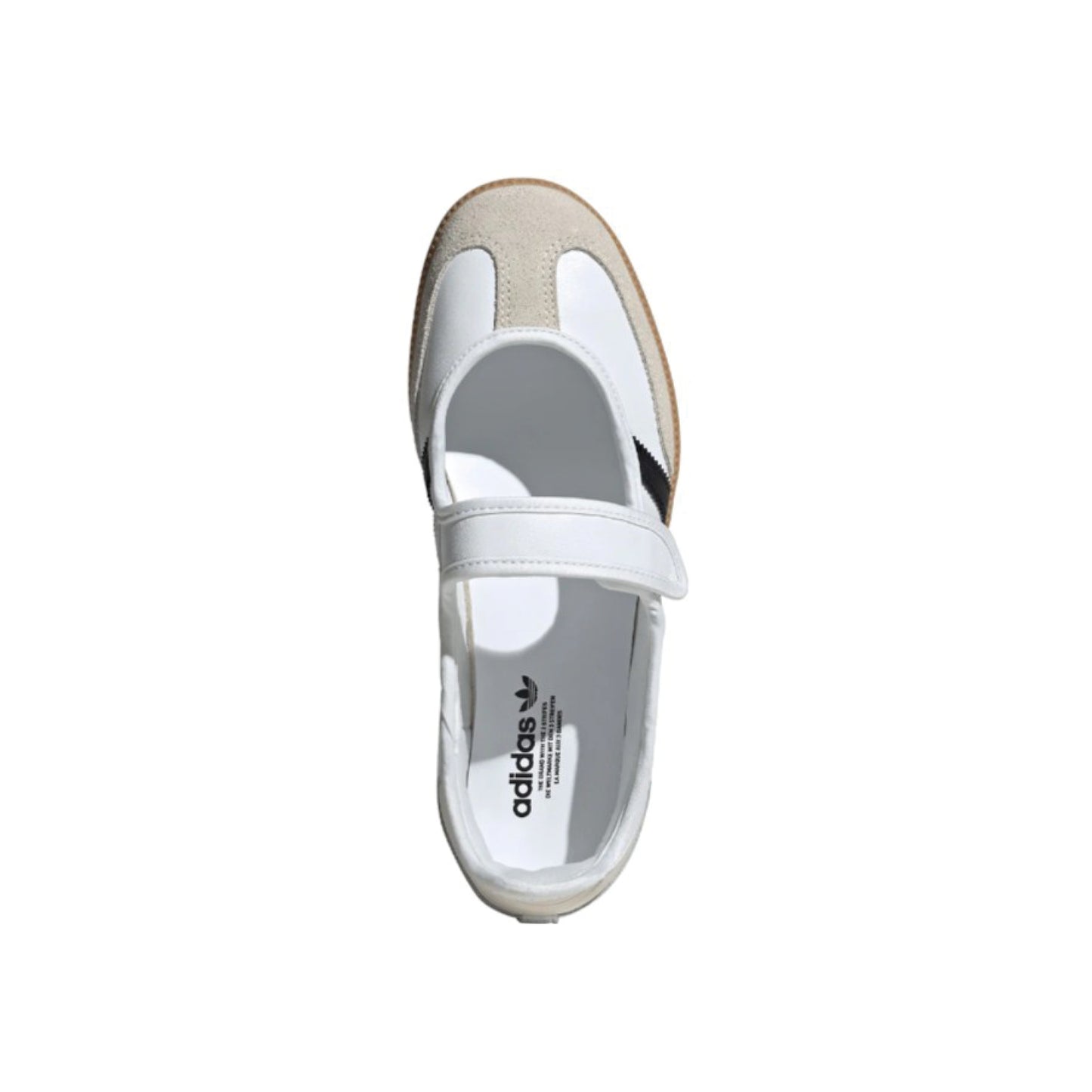 adidas Originals Samba Jane 'White Black Gum' (WMNS)